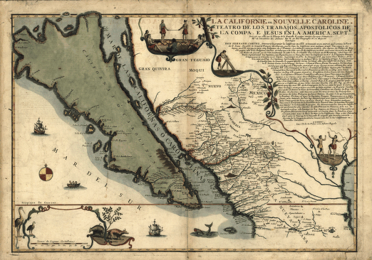 карта 17 века